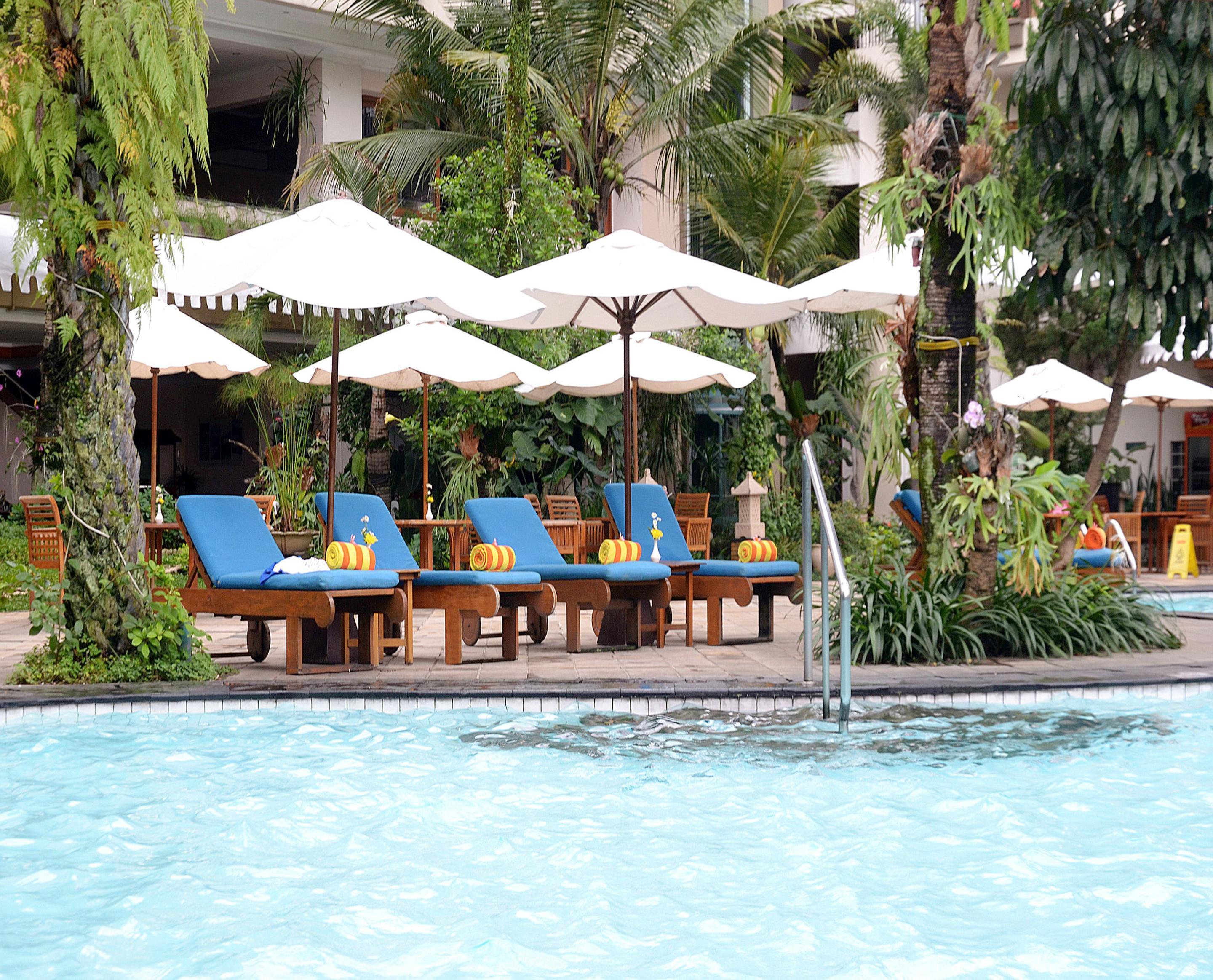 The Jayakarta Suites Bandung Buitenkant foto